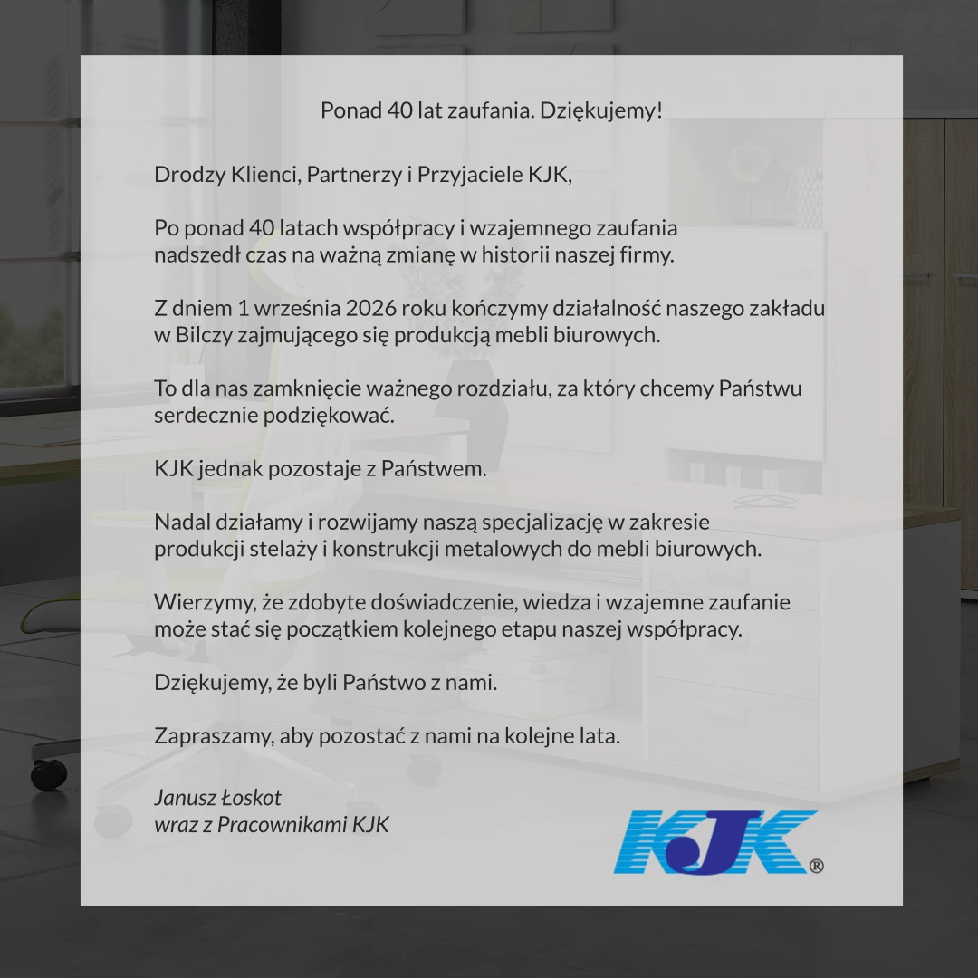 KJK Ogłoszenie